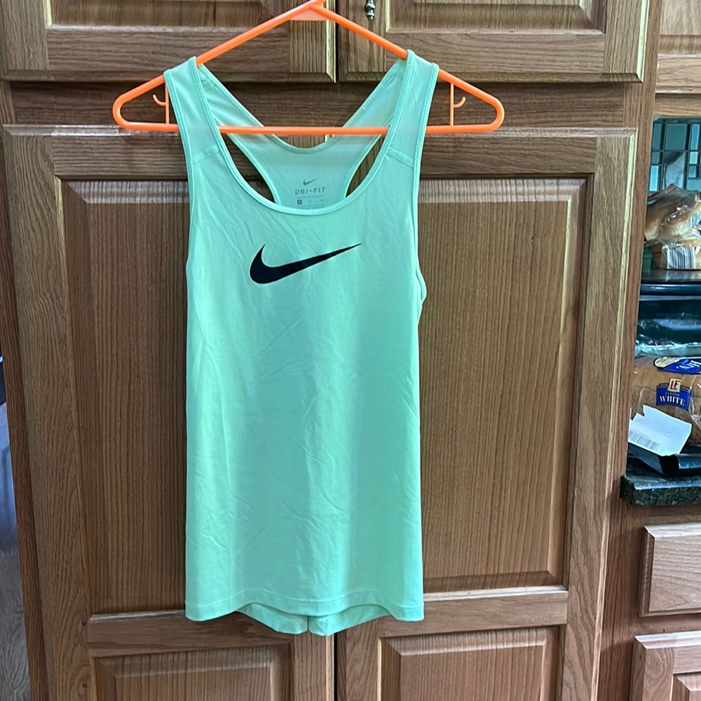 Nike Mint Racerback Workout Tanktop